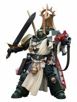 Фигурка JOYTOY Warhammer 40K Dark Angels Master Lazarus 1:18