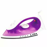 Утюг электрический LIRA LR-0607 (фиолетовый)