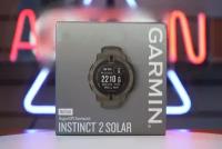 Garmin Instinct 2 Solar Tactical Edition Coyote Tan