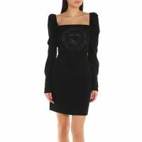 Платье Just Cavalli, размер 40, черный