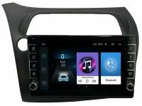 Магнитола Zenith Honda Civic Хонда Цивик хэтчбэк 2006-2012, Android 12, 2/32ГБ, c крутилками / Хонда Цивик хэтчбэк