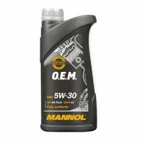 Масло моторное MANNOL 7709 O.E.M. for Toyota Lexus 5W-30 1 л 1196