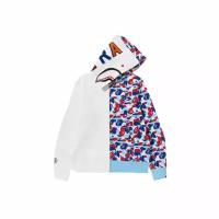 Худи A Bathing Ape Gilet A Capuche Bape Store Paris 5Th Point Rouge (S)