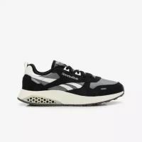 Сникеры Reebok унисекс, Размер:8, Цвет:черный/серый/бежевый, Модель:CLASSIC LEATHER HEXALITE