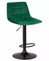 Барный стул Империя Стульев TAILOR BLACK LM-5017 BlackBase green veloure (MJ9-88) зеленый велюр