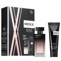 Mexx Женский Black Woman Набор: туалетная вода 30мл, гель для душа 50мл