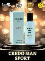 Delta parfum Туалетная вода мужская Credo Man Sport