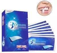 Отбеливающие полоски для зубов 3D WHITE Gel, 7 пар