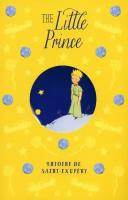 The Little Prince | Saint-Exupery Antoine de