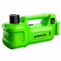 Домкрат автомобильный гидравлический Greenworks G24JACK 24V 3401407 аккумуляторный без аккумулятора и зарядного устройства