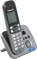 Радиотелефон DECT Panasonic KX-TG6821 (KX-TG6821RUM)