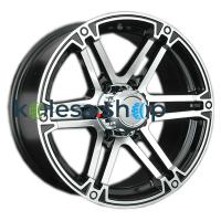 Колесный диск LS 473 8x17/6x139.7 D106.1 ET25 BKF