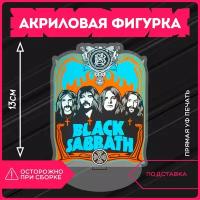 Акриловая фигурка статуэтка музыка Black Sabbath