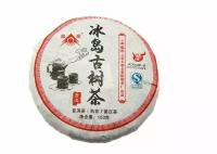 Чай пуэр Fujian Province Guang Fu Tea Холодный остров, Шу, блин, 150 г