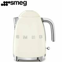 Чайник электрический SMEG KLF03CREU / мощность 2400 Вт / кремовый