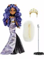 Оригинальная кукла Monster High Clawdeen Wolf Howliday Winter Edition