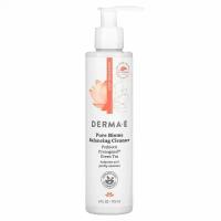 DERMA E, Pure Biome Balancing Cleanser, 6 fl oz (175 ml)