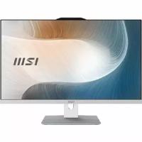 MSI Modern AM272P 12M-404XRU 9S6-AF8212-497 White 27" FHD i3 1215U-8Gb-SSD512Gb UHDG-noOS-kb-m