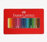 Цветные карандаши Замок, 36 шт Faber-Castell