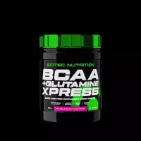 Аминокислоты BCAA+Glutamine Xpress Scitec Nutrition (300gr) бабл гам