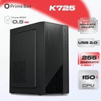 Корпус Prime Box К725 (2 - USB 2.0) черный Micro-ATX, Mini-ITX