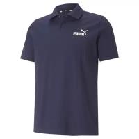 Футболка-поло PUMA/58667606/ESS Jersey Polo/синий/M