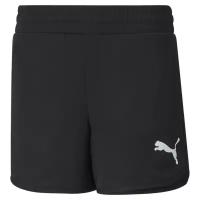 Шорты PUMA Active Shorts, размер 110, черный