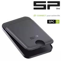 Кошелек для банковских карт на магните SPC+ Magnetic Card Wallet арт. 52848