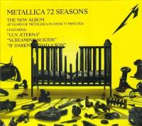 Metallica-72 Seasons [Caseboardб Jewel] < Blackened CD EC (Компакт-диск 1шт)