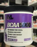 EVLution Nutrition, BCAA5000, Furious Grape, 9.1 oz (258 g)