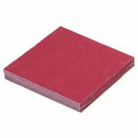 Салфетки бумажные Бордовый Барокко Art,Bouquet 33х33см, 3-сл, 16шт