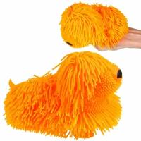 игрушка-антистресс 1toy Йо-Ёжики, оранжевая "Собака" 20 см