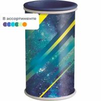 Точилка Maped COSMIC TEENS 1 отв., с конт., узор космос, в блистере,46012