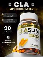 Комплекс жиров и аминокислот «CLA SLIM», aTech nutrition, 90 капсул