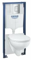 Набор Grohe Bau Ceramic 39586000