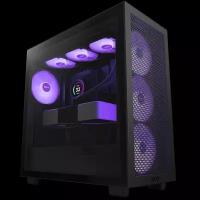 Компьютерный корпус NZXT H7 Flow RGB, черный