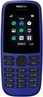 Телефон Nokia 105 SS (2019), 1 SIM, синий