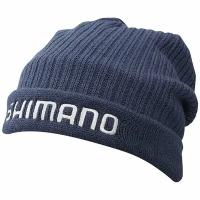 Шапка Shimano Breath Hyper Flieece Knit 18 Indigo