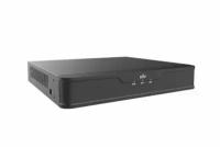 Видеорегистратор IP 4-х канальный 4К NVR301- 04S3, видеовыходы: 1 HDMI, 1 VGA, аудиовыход, 1 SATA HDD до 6TБ, входящий поток на запись: до 64Мбит/с