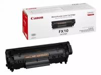 Картридж лазерный Canon FX10 черный