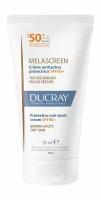 DUCRAY Ducray Melascreen Крем для лица защитный против пигментации SPF 50+, 50 мл