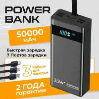 Power Bank 50000 mah / Повербанк для телефона / Внешний аккумулятор для смартфона