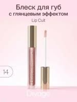 Divage Lip Gloss Lip Cult Блеск для губ, Тон 14