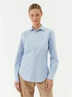 Рубашка Polo Ralph Lauren, размер 4 [US], голубой