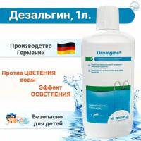 Bayrol Дезальгин (Desalgine) 1 л, химия для бассейна против цветения воды, водорослей, осветляет воду