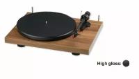 Проигрыватель винила Pro-Ject Debut E Carbon HG Black 2M Red UNI