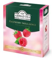 Чай черный Ahmad Tea Raspberry Indulgence в пакетиках, 100 пак