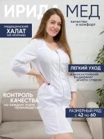 Женский халат медицинский Ирида Мед 50