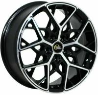 Колесный диск Cross Street CR-20 6,5x16/5x114,3 ET45 D66,1 BKF