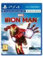 "Marvel Iron Man VR" - видеоигра для PS4 и PS5